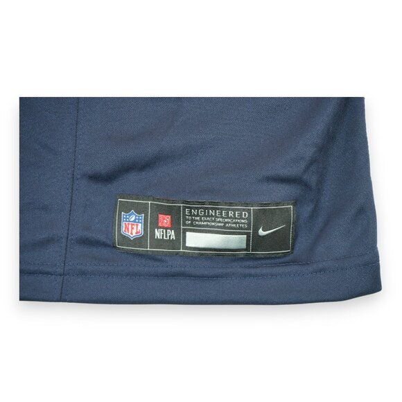 NWT Nike Justin Fields #1 Chicago Bears Men's Jersey 31NM-CCLH Men’s Large - Picture 4 of 6